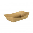 Barquette en carton kraft 680 mL