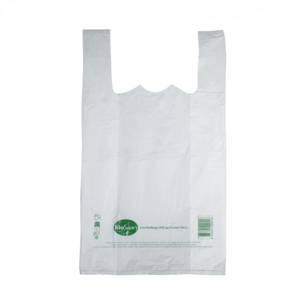 Sac bretelle biodégradable fashion pas cher