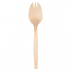 Spork en bois 14,7 cm