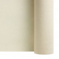 Nappe en soft aspect tissu ivoire champagne en rouleau grande largeur 1,80 x 25 m