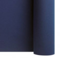 Nappe en soft aspect tissu bleu marine en rouleau 1,20 x 25 m