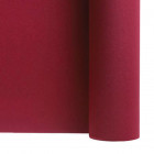 Nappe en soft aspect tissu bordeaux en rouleau 1,20 x 25 m