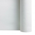 Nappe en soft aspect tissu blanc en rouleau 1,20 x 25 m
