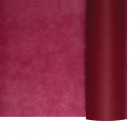 Nappe en spunbond bordeaux en rouleau 1,20 x 50 m