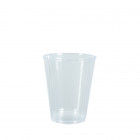 Verrine ronde réutilisable transparente 6 cL