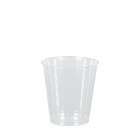 Verrine ronde réutilisable transparente 5 cL