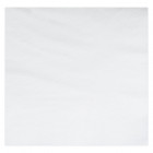 Serviette en papier ouate blanc 2 plis 40 x 40