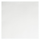 Serviette en soft aspect tissu blanc 40 x 40