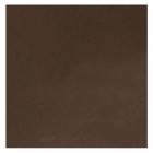 Serviette en soft aspect tissu chocolat 40 x 40