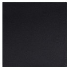 Serviette en soft aspect tissu noir 40 x 40