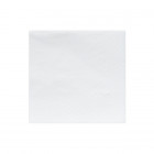 Serviette en papier ouate blanc 2 plis 20 x 20