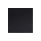 Serviette en soft aspect tissu noir 20 x 20