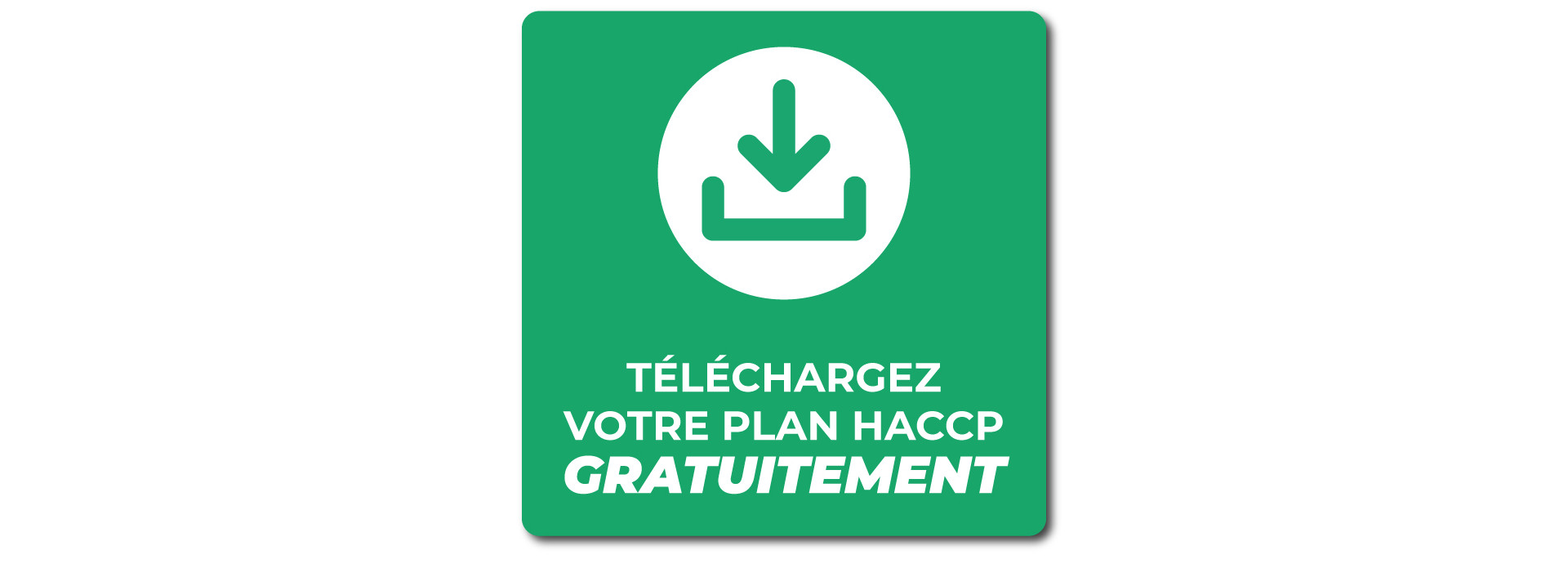 Plan de nettoyage HACCP gratuit à télécharger