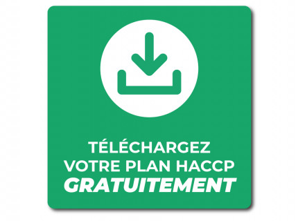 Plan de nettoyage HACCP gratuit à télécharger